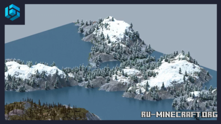 ������� Tempela (Multibiome Custom World) ��� Minecraft PE