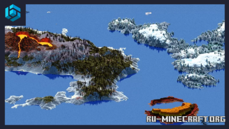 ������� Tempela (Multibiome Custom World) ��� Minecraft PE