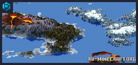 ������� Tempela (Multibiome Custom World) ��� Minecraft PE