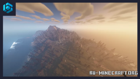 ������� Tempela (Multibiome Custom World) ��� Minecraft PE