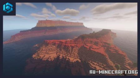 ������� Tempela (Multibiome Custom World) ��� Minecraft PE