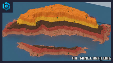 ������� Tempela (Multibiome Custom World) ��� Minecraft PE