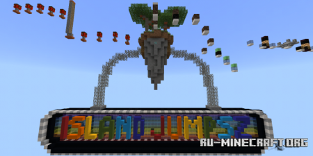 ������� Island Jumpzs ��� Minecraft PE