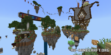������� Island Jumpzs ��� Minecraft PE