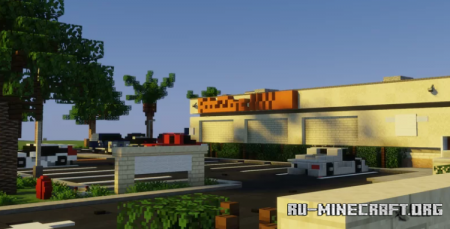 ������� AutoZone by Aeroteam ��� Minecraft