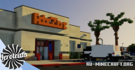������� AutoZone by Aeroteam ��� Minecraft