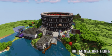  Roman Colosseum  Minecraft