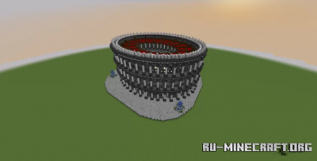  Roman Colosseum  Minecraft