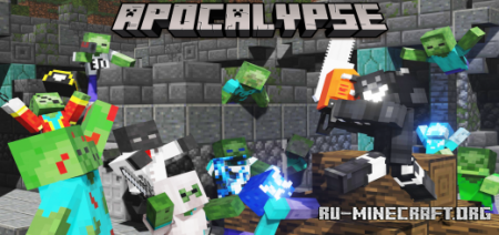  Zombie Apocalypse by JuliusScizzor  Minecraft PE