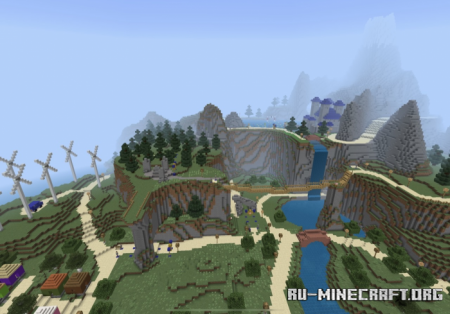 ������� Wii Sports Resort: Wuhu Island ��� Minecraft PE