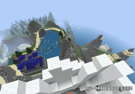 ������� Wii Sports Resort: Wuhu Island ��� Minecraft PE
