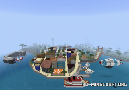������� Wii Sports Resort: Wuhu Island ��� Minecraft PE