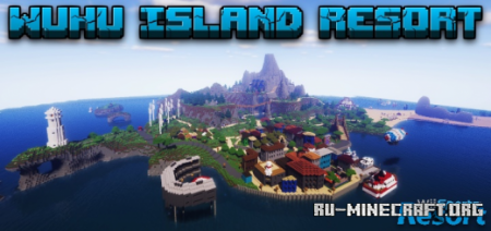 ������� Wii Sports Resort: Wuhu Island ��� Minecraft PE