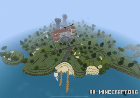 ������� Wii Sports Resort: Wuhu Island ��� Minecraft PE
