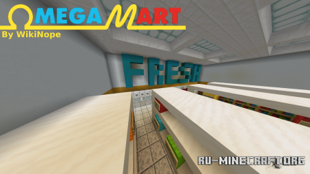 ������� Omega Mart ��� Minecraft