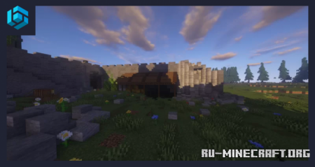  Attack on Titan - Utgard Castle  Minecraft PE