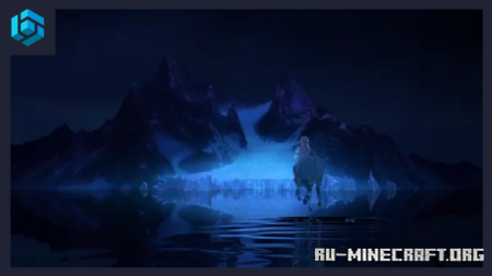 ������� Frozen 2 Ahtohallan ��� Minecraft PE