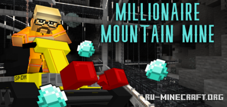 ������� Millionaire Mountain Mine ��� Minecraft PE