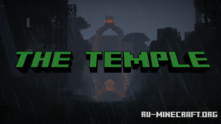  The Temple  Minecraft