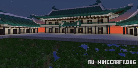 ������� Cheongwadae - Blue House of Korea ��� Minecraft