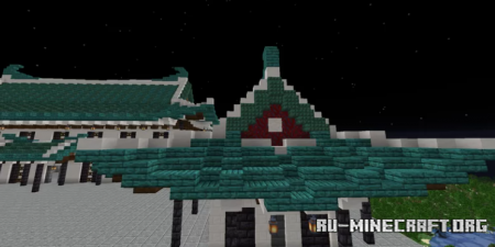 ������� Cheongwadae - Blue House of Korea ��� Minecraft