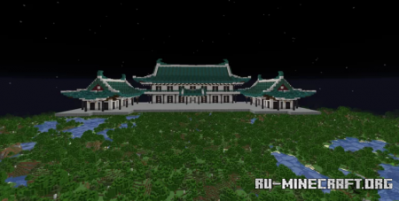 ������� Cheongwadae - Blue House of Korea ��� Minecraft