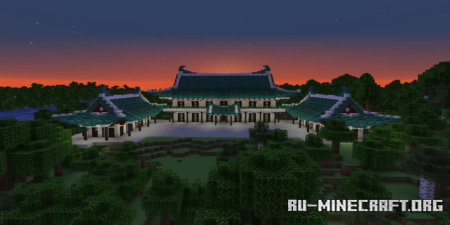 ������� Cheongwadae - Blue House of Korea ��� Minecraft