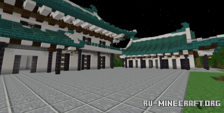 ������� Cheongwadae - Blue House of Korea ��� Minecraft