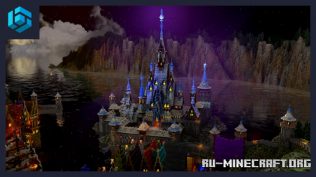  Disney Frozen Map  Minecraft PE