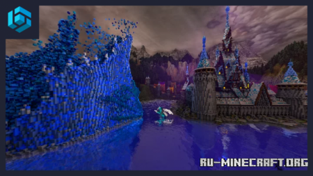  Disney Frozen Map  Minecraft PE