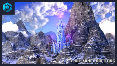  Disney Frozen Map  Minecraft PE