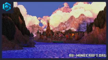  Disney Frozen Map  Minecraft PE