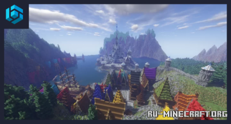  Disney Frozen Map  Minecraft PE