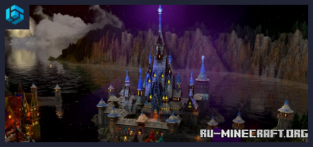  Disney Frozen Map  Minecraft PE