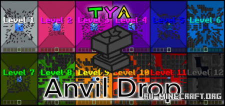 ������� TYA - Anvil Drop ��� Minecraft PE