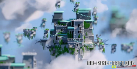  Heavenly home by Black_Minecraft  Minecraft
