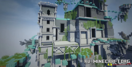  Heavenly home by Black_Minecraft  Minecraft
