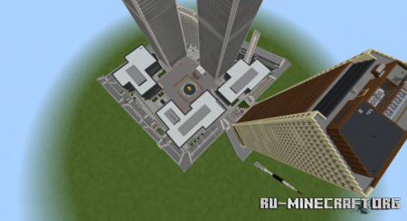 ������� Original World Trade Center ��� Minecraft