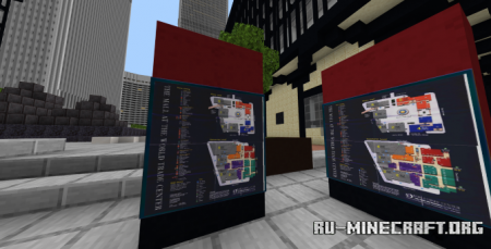 ������� Original World Trade Center ��� Minecraft