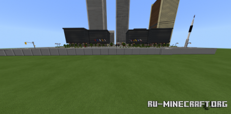 ������� Original World Trade Center ��� Minecraft