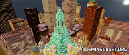 ������� Original World Trade Center ��� Minecraft