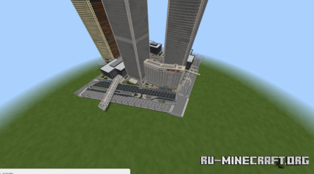������� Original World Trade Center ��� Minecraft