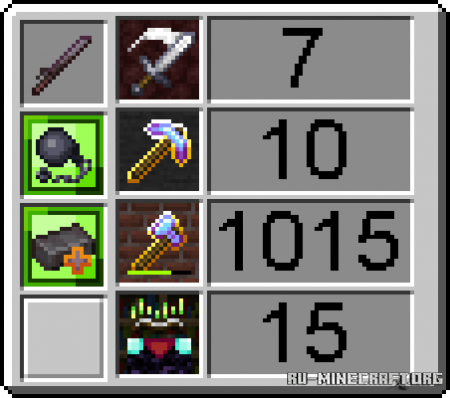  True Weapons  Minecraft PE 1.18