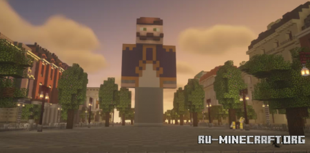 ������� Dorian - Paris inspired city ��� Minecraft