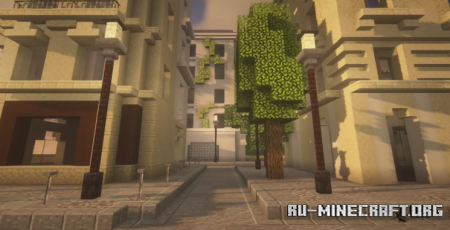 ������� Dorian - Paris inspired city ��� Minecraft