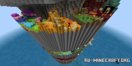  Parkour Spiral by devloper_maps  Minecraft