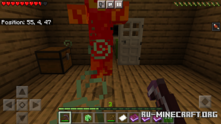 ������� The Creeper (Horror) ��� Minecraft PE