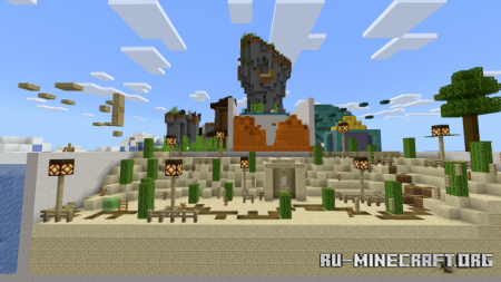  Pyramid Parkour by Wtiher Studios  Minecraft PE