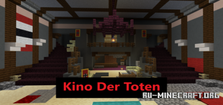 ������� COD Zombies: Kino Der Toten ��� Minecraft PE