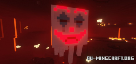  Joker Faced Ghast  Minecraft 1.18